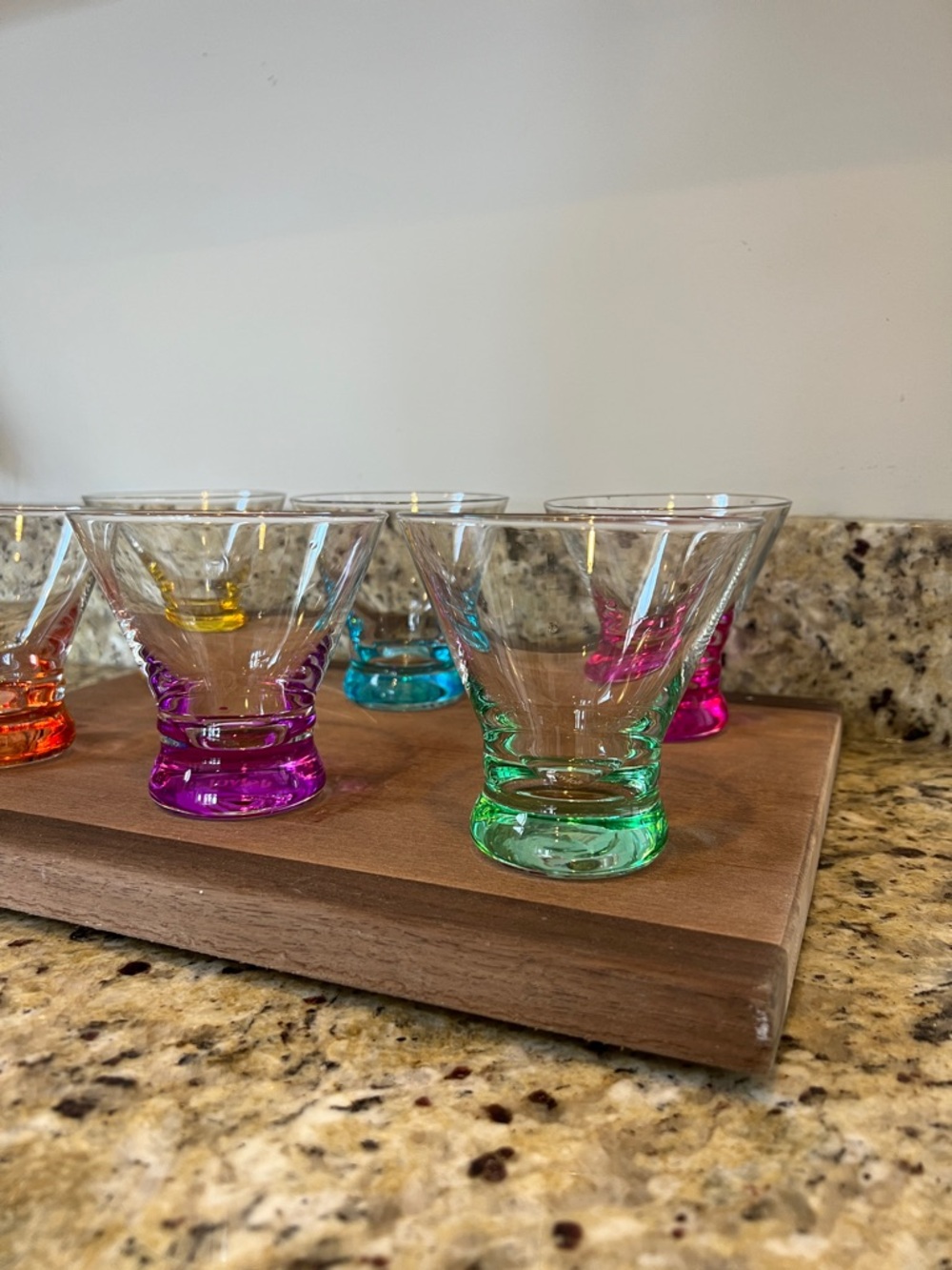 Joy Jolt Martini Glasses - Picture 5 of 6